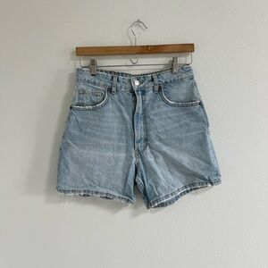 Zara denim shorts